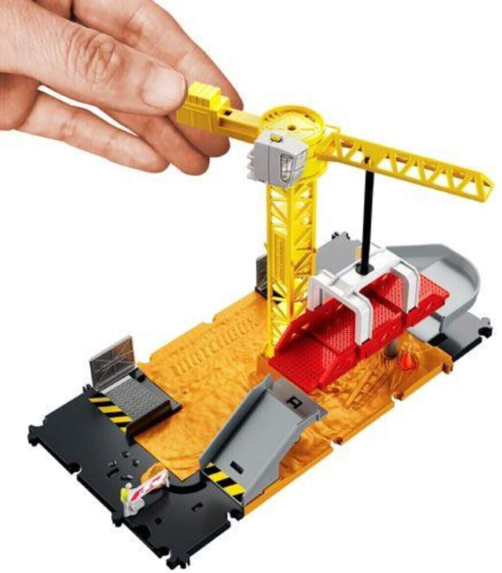Matchbox construction site outlet