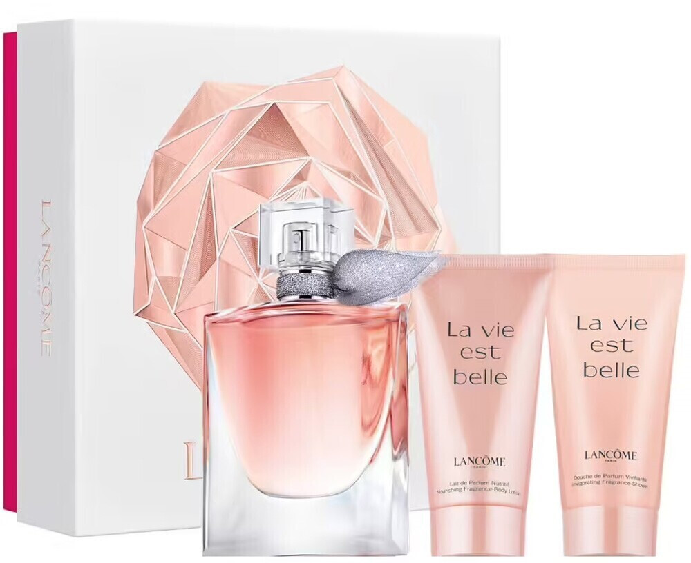 Lancôme Set La vie est belle Eau de parfum (3 pcs) a € 74,90 (oggi)