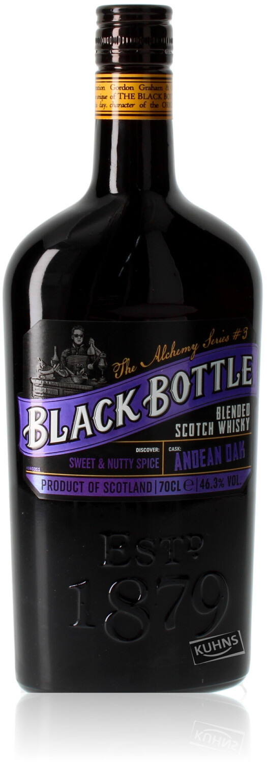 Black Bottle Andean Oak Whisky Blended Scotch 0,7l 46,3%