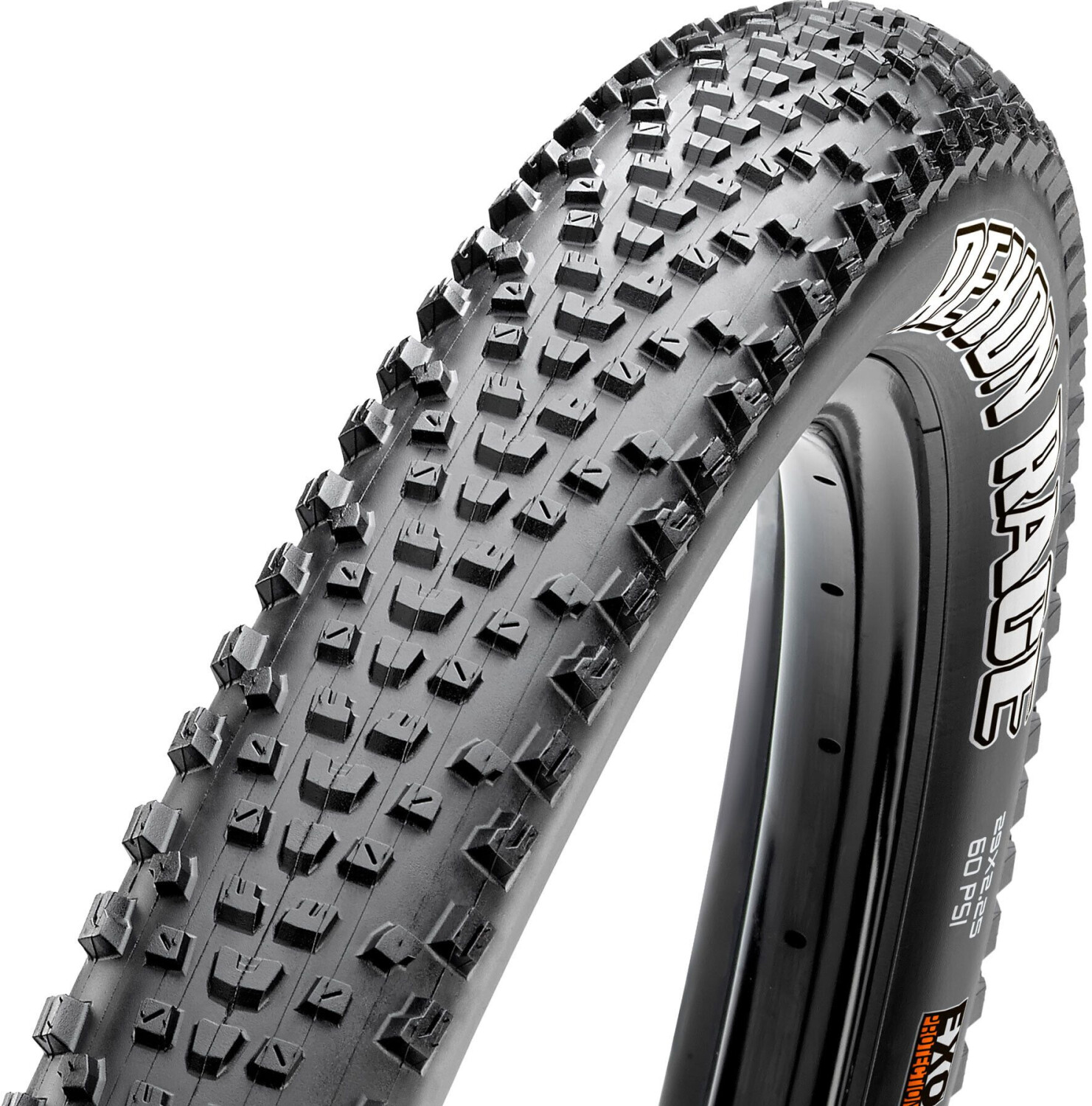 Maxxis Rekon Race EXO/TR Tpi 60 black 29x2.35 60-622