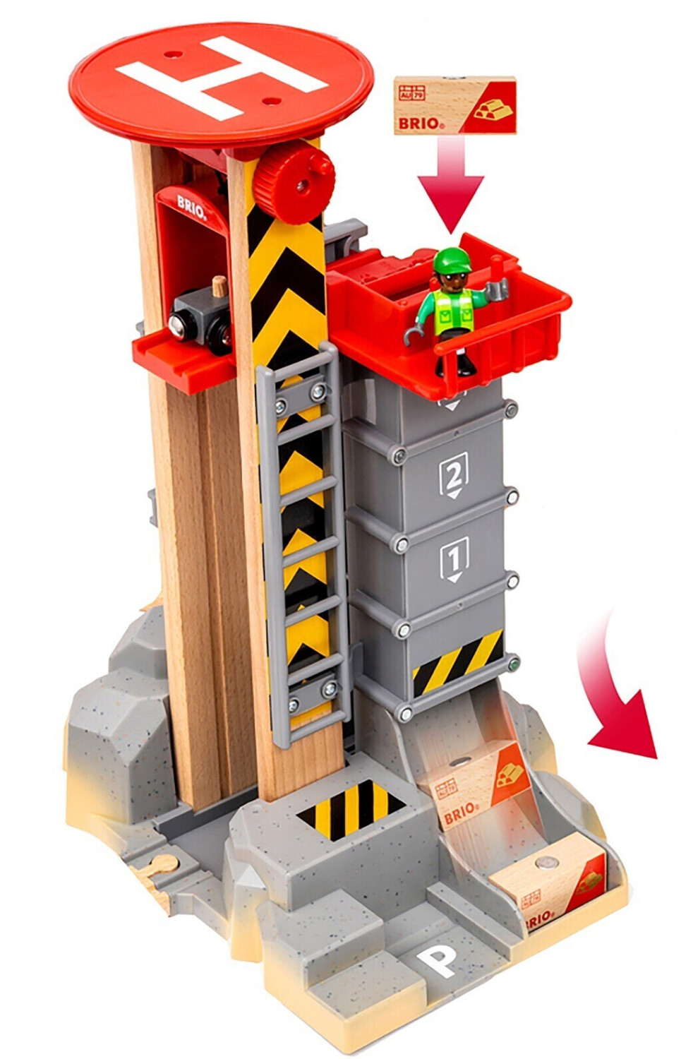 Cheapest hotsell brio garage