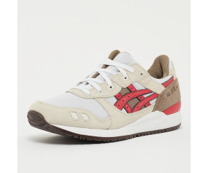 Buy Asics Gel Lyte III OG smoke grey red alert from 91.42 Today