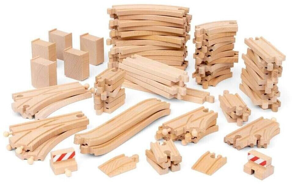 Brio Track (70 pieces) 63603000