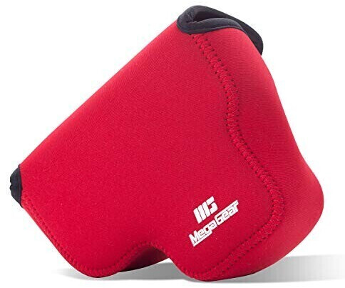 MegaGear MegaGear Neoprene Camera Case for Nikon Z5 Red