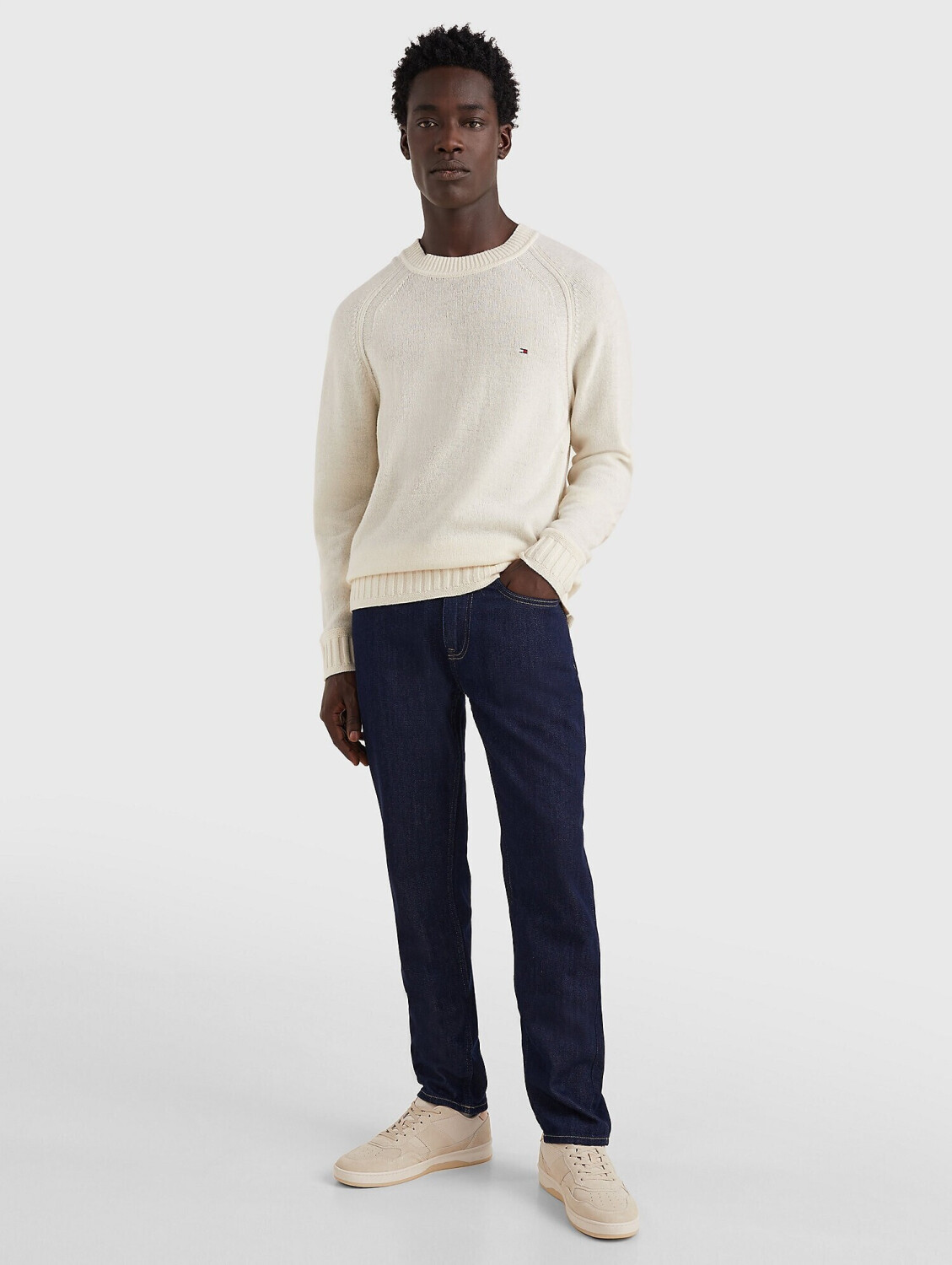 Hilfiger deals lambswool pullover