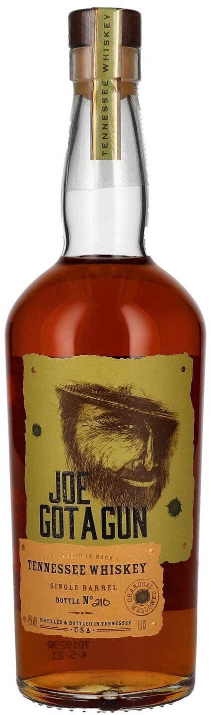 Joe Got A Gun Single Barrel Tennessee Whiskey 0,7l 45%