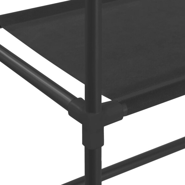 vidaXL Waschmaschinen-Regal 69×28×169cm (288330) schwarz, Bild 4
