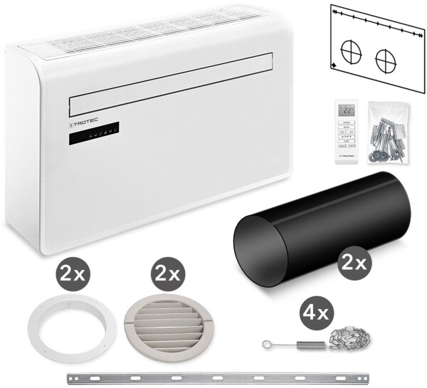 Trotec Wandklimaanlage PAC-W 2650 SH, Bild 9