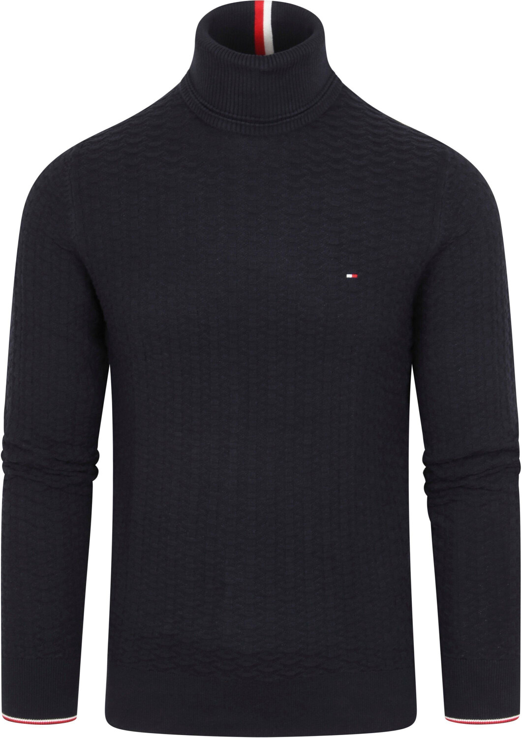 Tommy Hilfiger Organic Cotton Roll Neck Jumper (MW0MW29109) desert sky