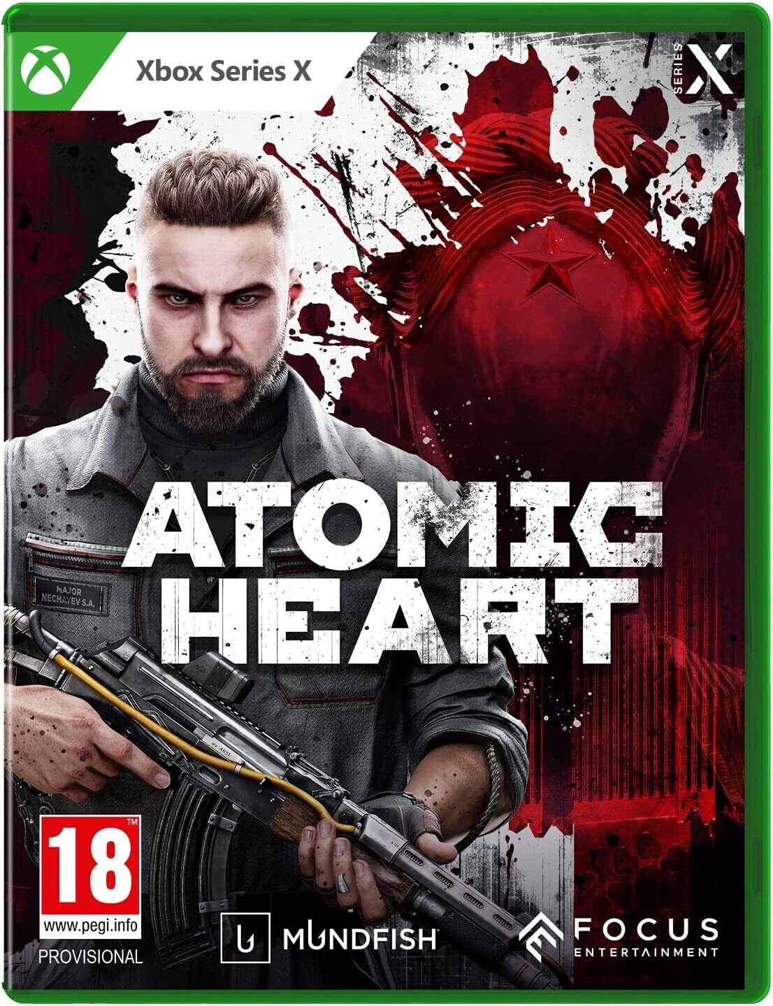 Photos - Game Koch Media Atomic Heart (Xbox Series X)