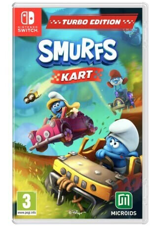 Photos - Game Microids The Smurfs: Kart - Turbo Edition (Switch)