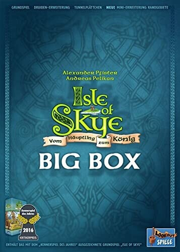 Isle of Skye: Big Box (DE)