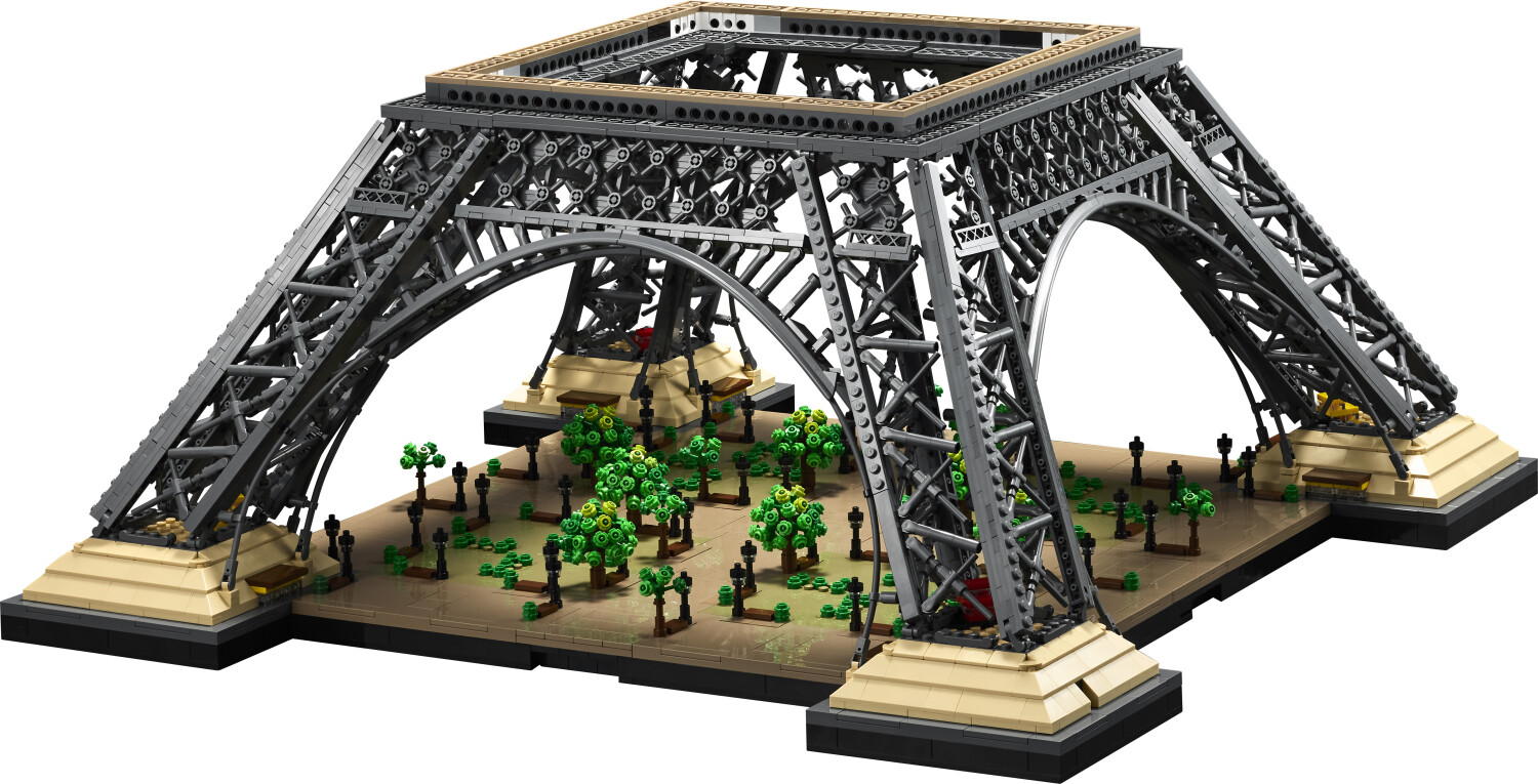 Soldes LEGO ICONS - La tour Eiffel (10307) 2024 au meilleur prix sur