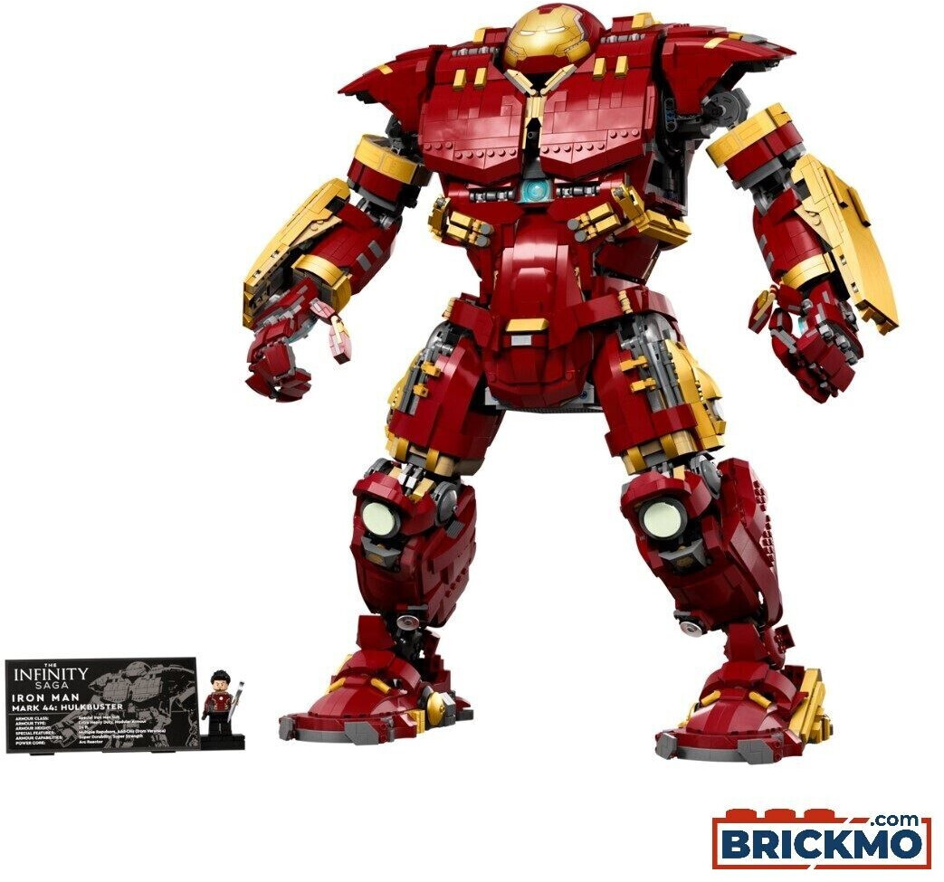 LEGO Marvel - L’armure Hulkbuster (76210)