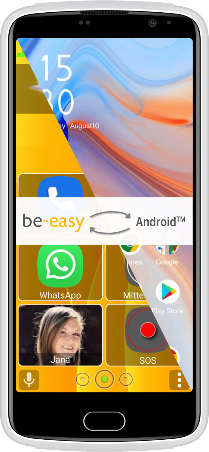 Bea-Fon M7 Lite Premium blanc