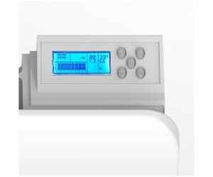 Radiateur électrique à inertie sèche FONTE écran LCD 1500W MAUNA –