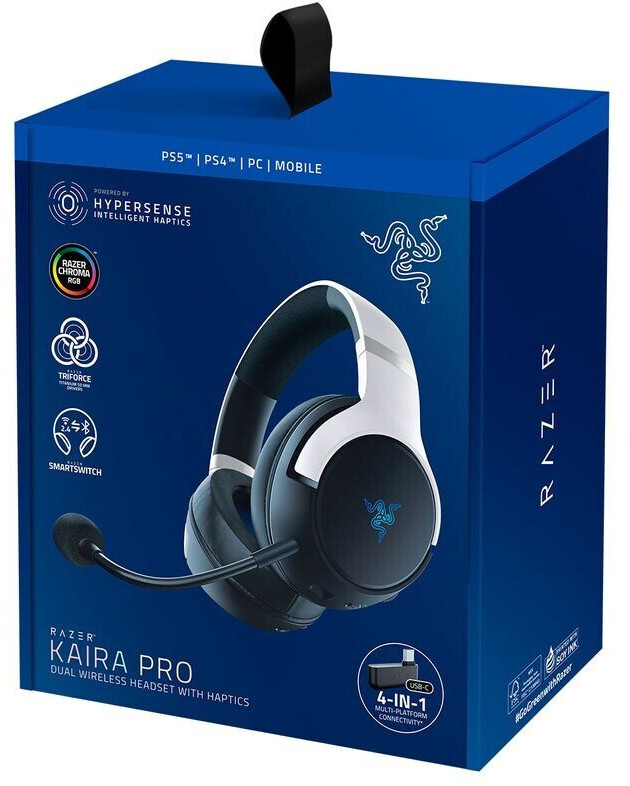 Soldes Razer Kaira Pro for PlayStation HyperSpeed (PlayStation Licensed)  2024 au meilleur prix sur