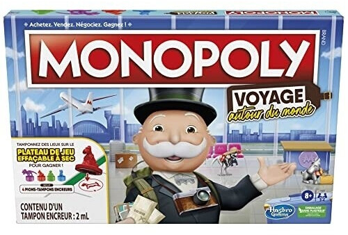 Monopoly Voyage autour du monde