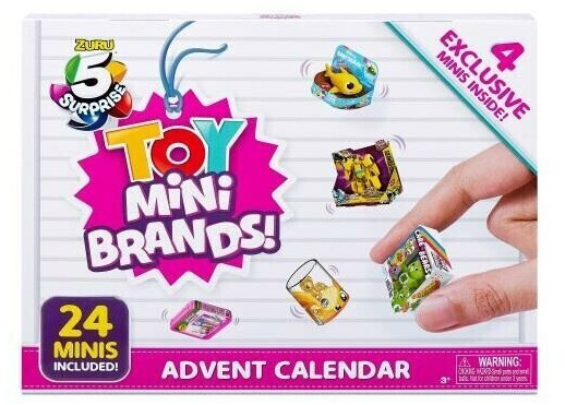 Buy ZURU Mini Brands Toys Advent Calendar From 29 50 Today Best 