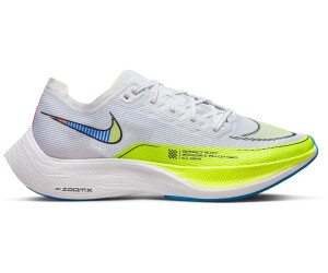 Gaviota fricción ANTES DE CRISTO. Nike ZoomX Vaporfly Next% 2 white/volt/racer blue/black desde 177,90 € |  Compara precios en idealo