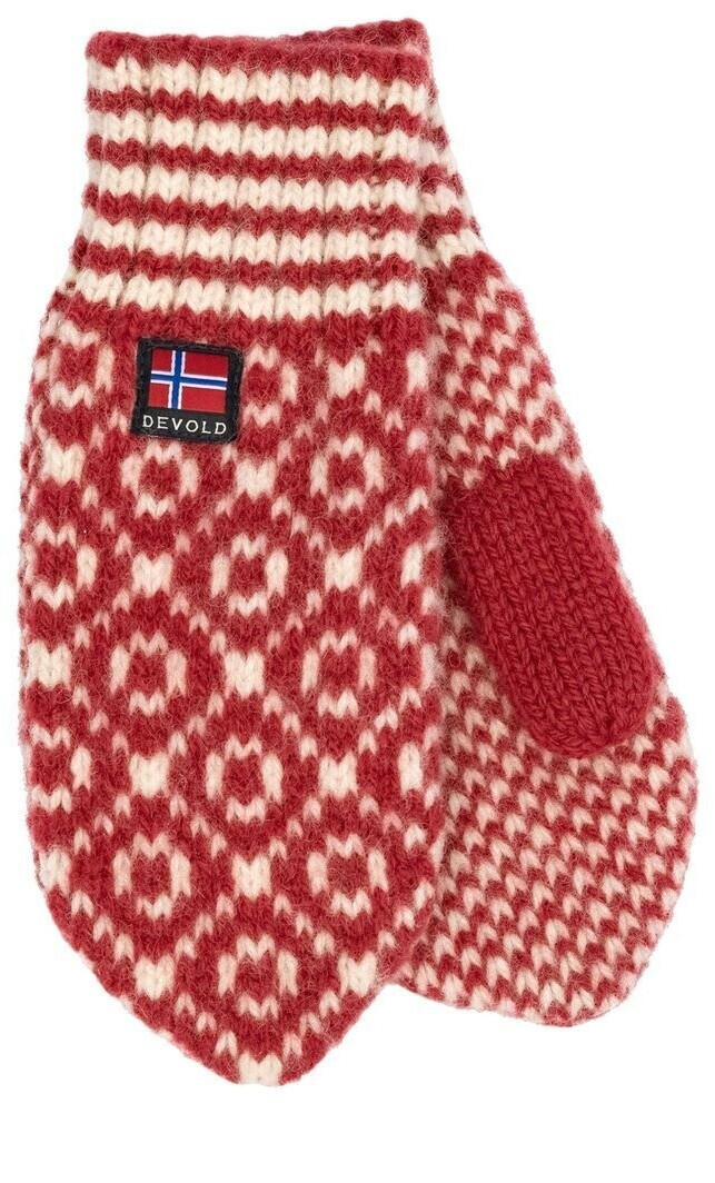 Devold Wool Glove anthracite