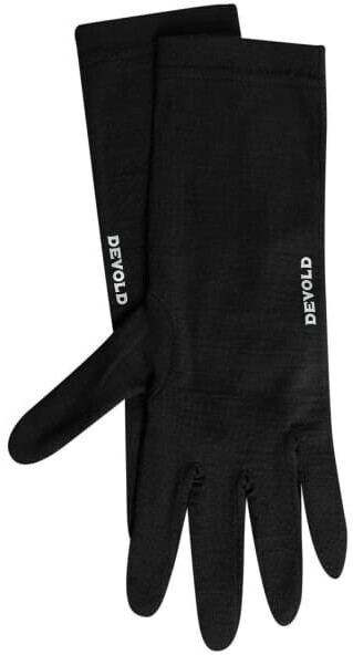 Devold Wool Glove grey melange