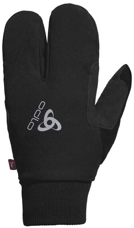 Photos - Winter Gloves & Mittens ODLO Aeolus Light Gloves black 