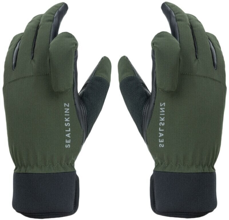 Photos - Winter Gloves & Mittens SealSkinz SealSkinz Cold Weather Work Glove Fusion Control natural