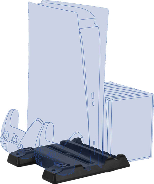 Konix Mythics PS5 Spaceship Station Cool & Charge