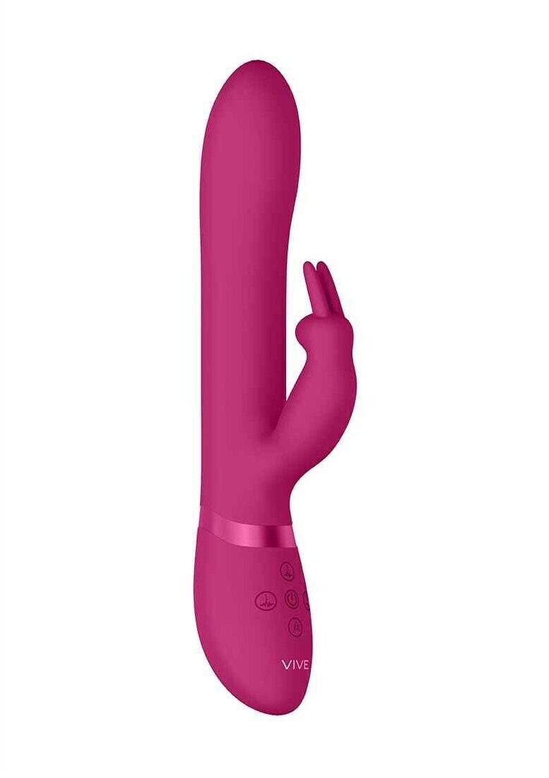 Vive Stimulating Beads Rabbit rose