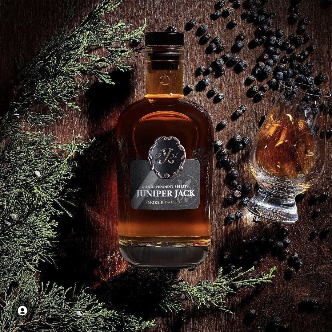 Juniper Jack Gin Smoke & Oak Edition 0,5l 46,5 ab 45,00