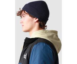 Buy The North Face Logo Box Cuff Beanie NF0A3FJX summit navy