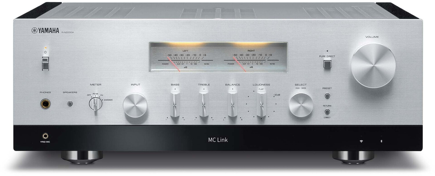 Yamaha R-N2000A Silver