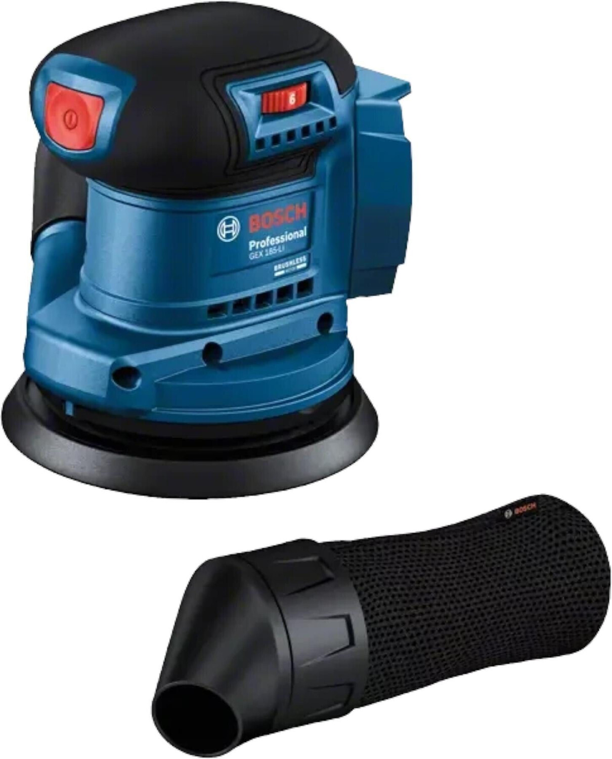 Bosch Professional GEX 185-Li (06013A5020)