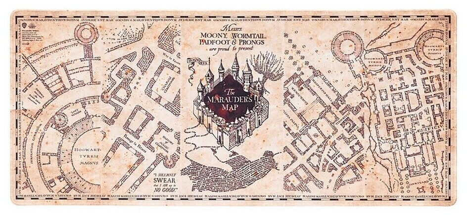 Buy Erik Mousepad Harry Potter Marauders Map XL from £18.99 (Today) – Best  Deals on