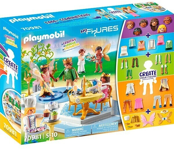 Playmobil My Figures: The Magic Dance (70981)
