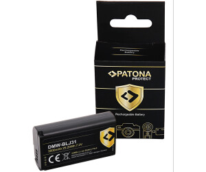 Patona Protect Ersatzakku für Panasonic DMW-BLJ31 (3500mAh)