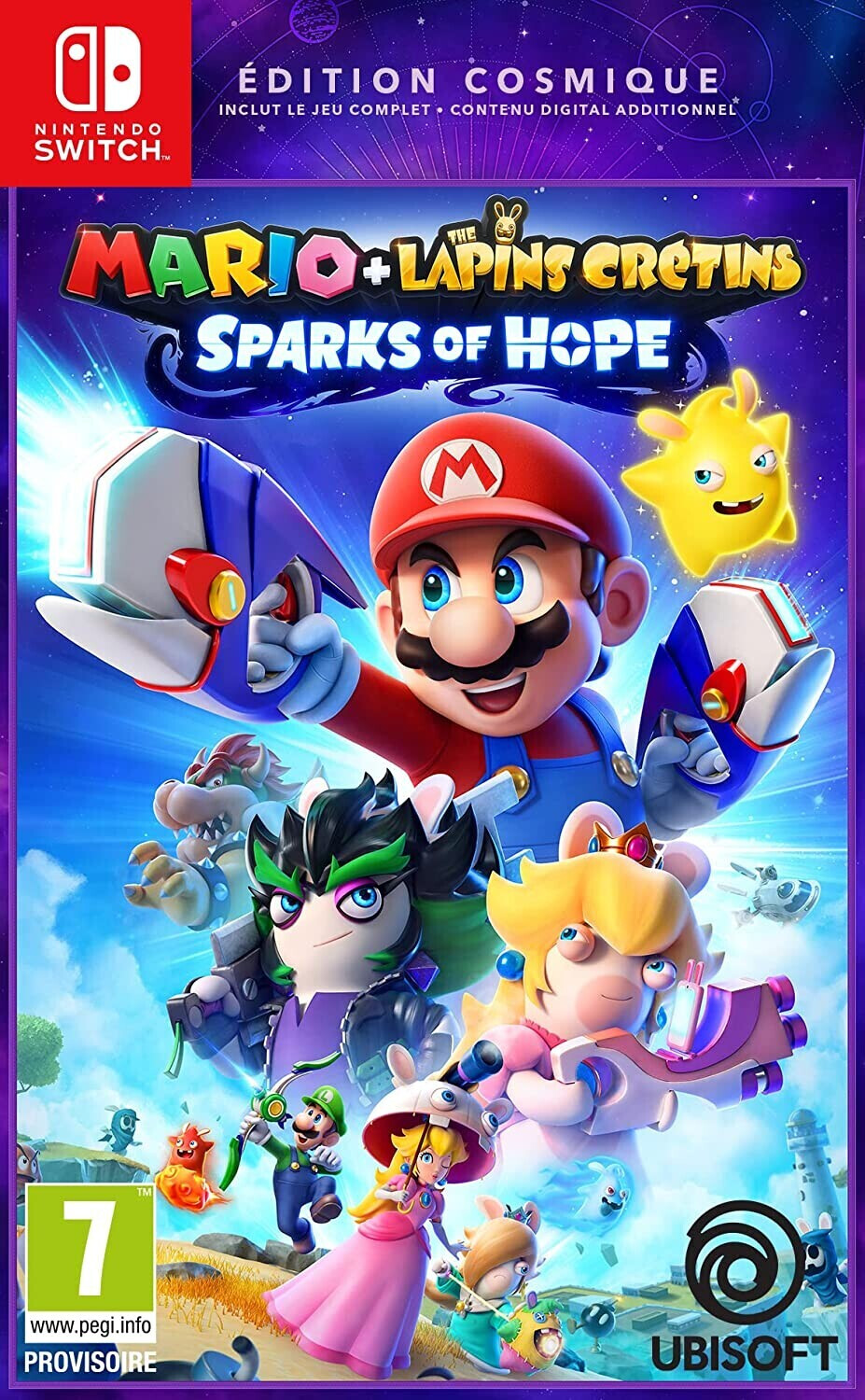 Mario et les Lapins Crétins : Sparks of Hope - Édition Cosmique (Switch)