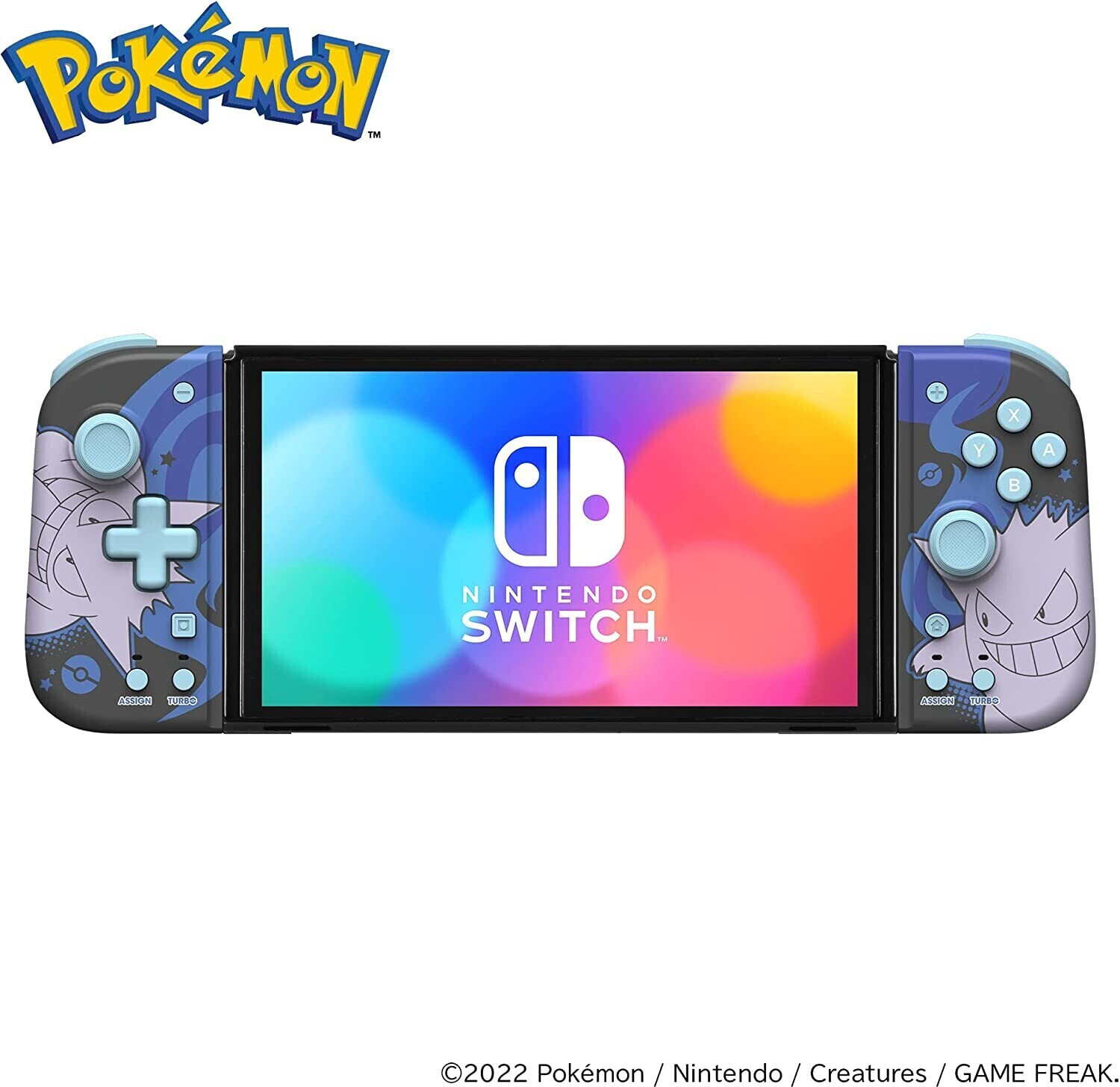 Hori Split Pad Compact Pokémon: Gengar