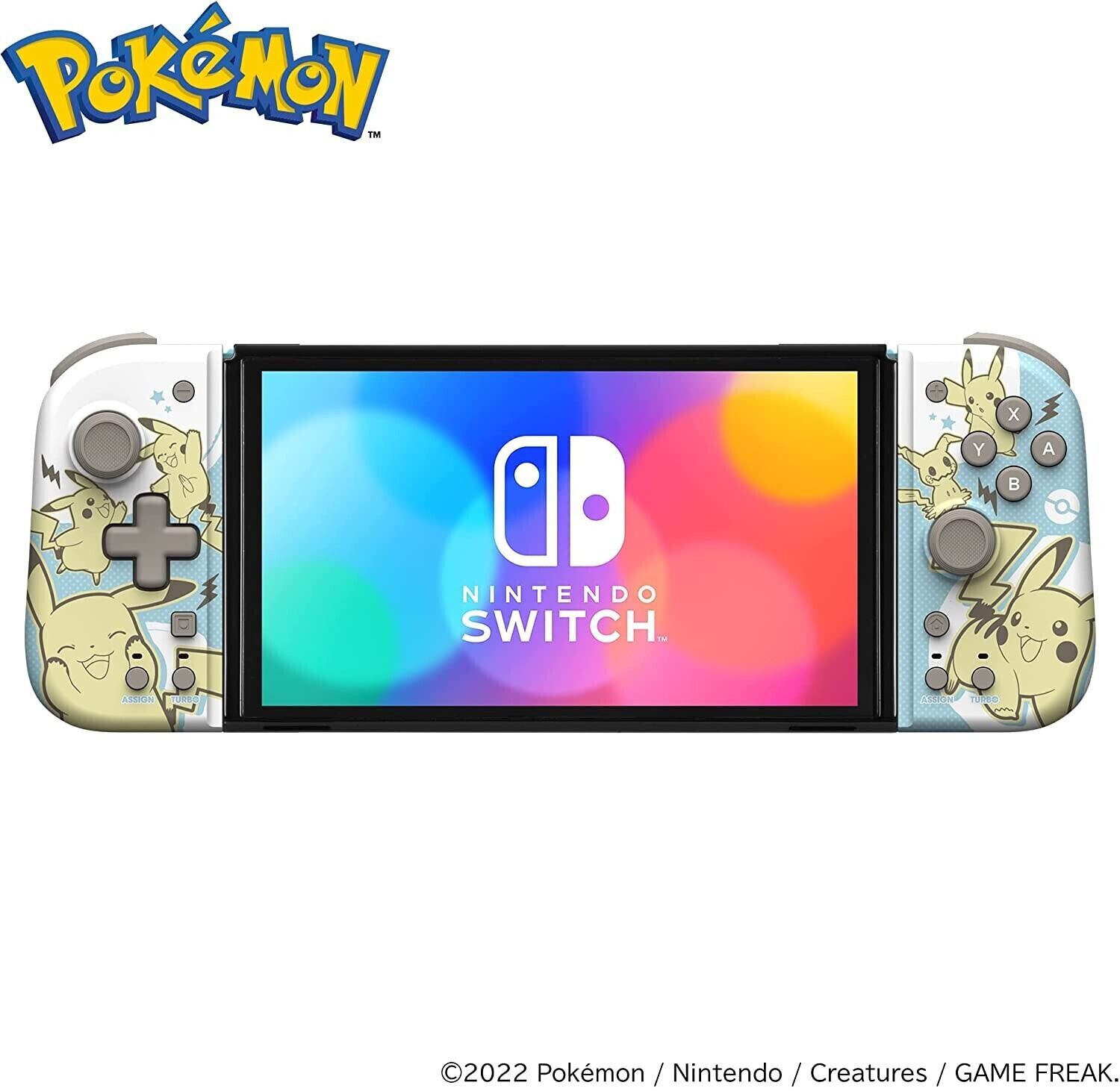 Hori Split Pad Compact Pokémon: Pikachu & Minigma