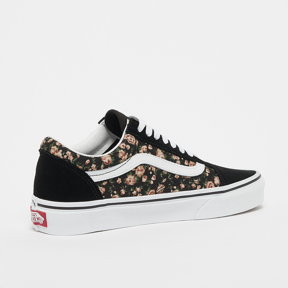 Zapatos vans rojo y negro vintage sales