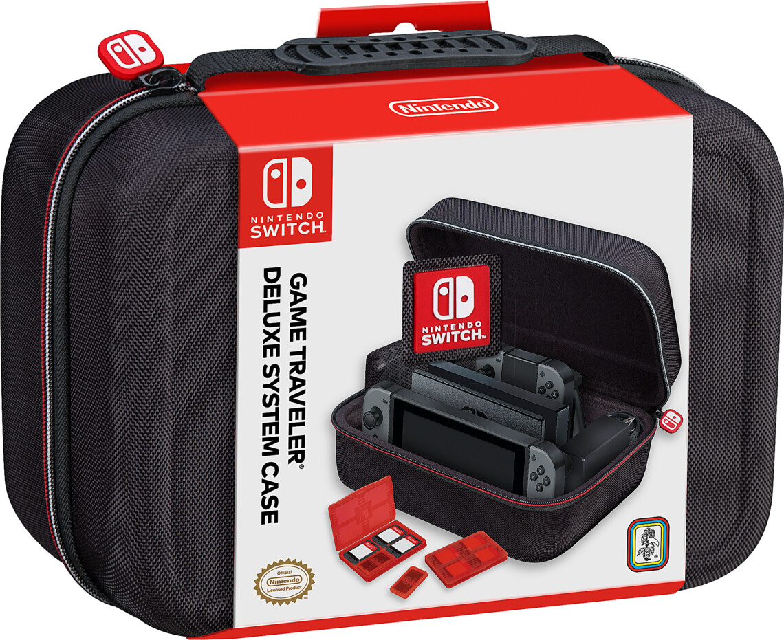 RDS Nintendo Switch Game Traveler Deluxe System Case NNS61 ab 34,99 € |  Preisvergleich bei
