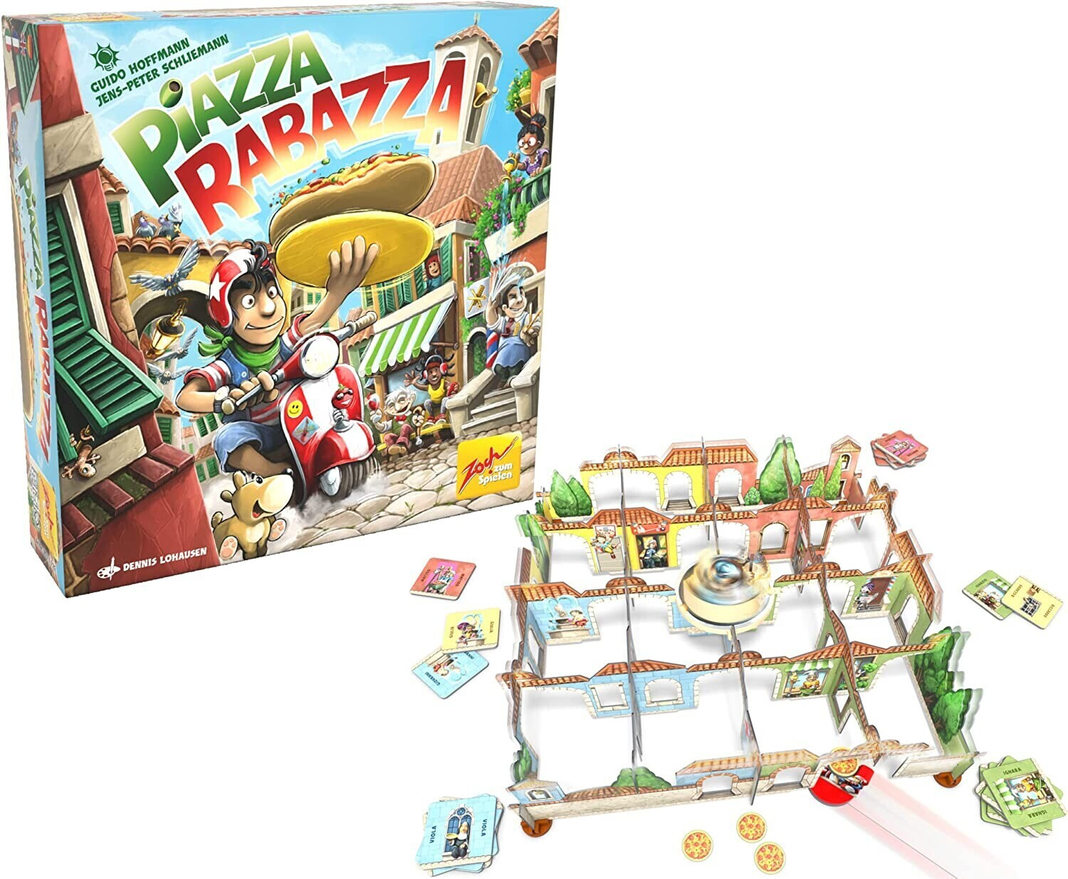 Piazza Rabazza, Board Game