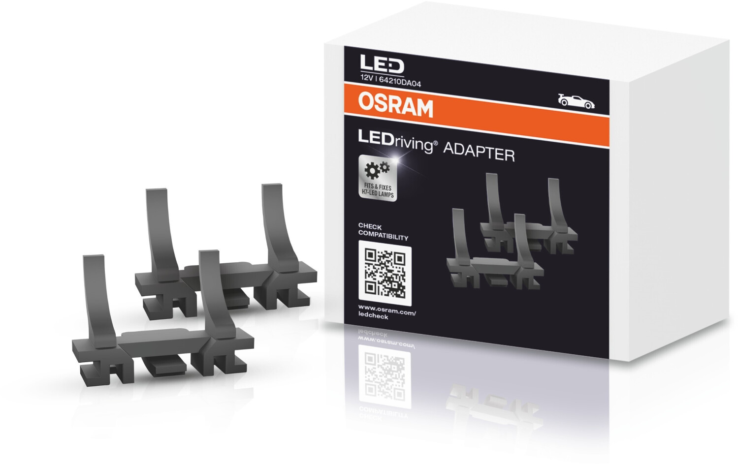 Osram DA04 LEDriving Adapter für Night Breaker H7-LED (64210DA04) ab 7,68 €  (Februar 2024 Preise)