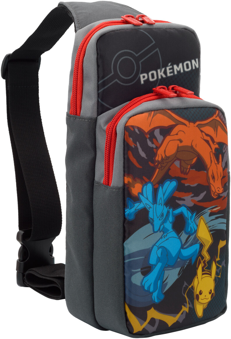Hori Nintendo Switch Adventure Pack - Pokémon: Charizard, Lucario & Pikachu