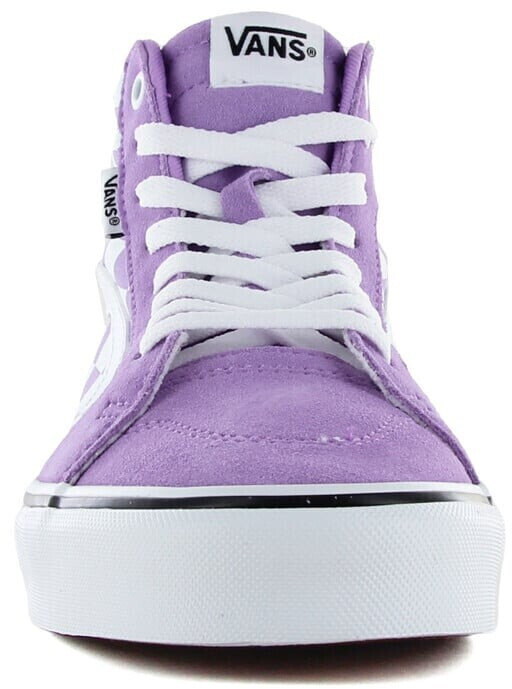 Lavender high top best sale vans