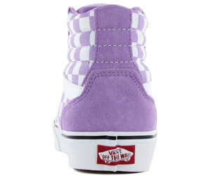 Lavender sales checkerboard vans