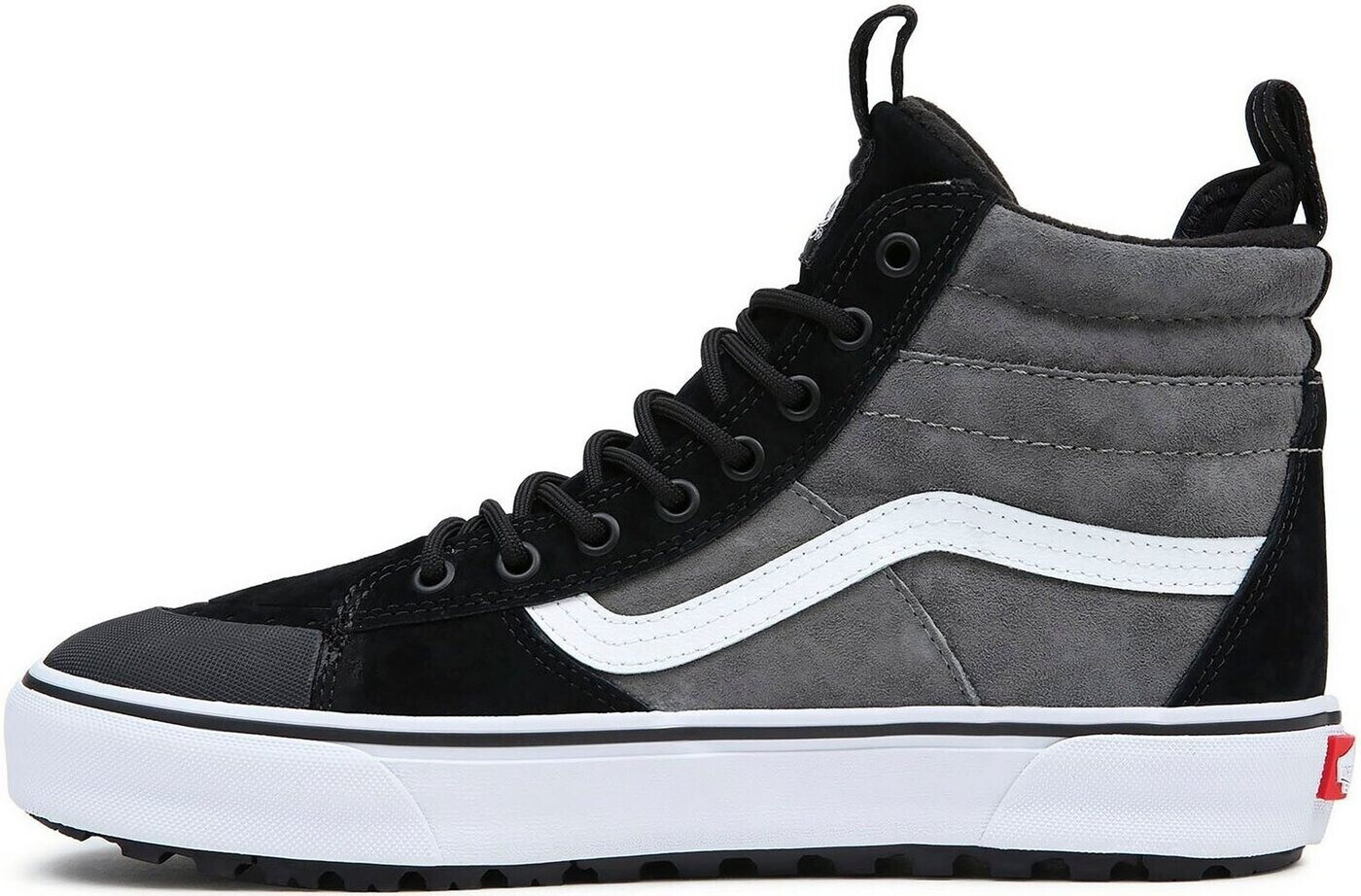 Vans top montante grise