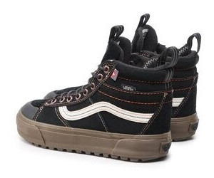 Vans SK8 HI MTE 2 black black white red ab 89 99