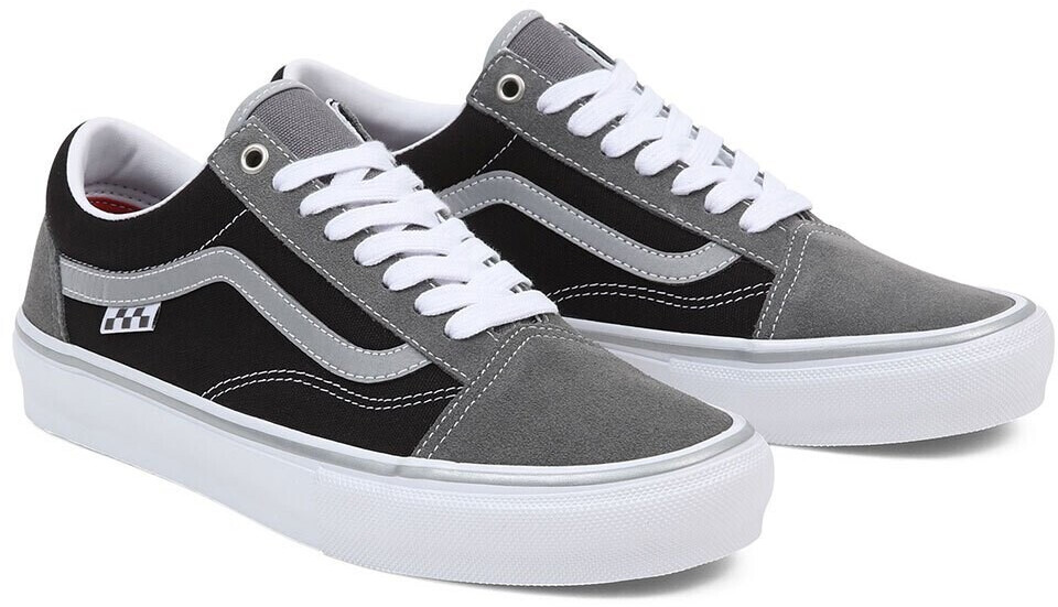 Vans old skool light grey outlet